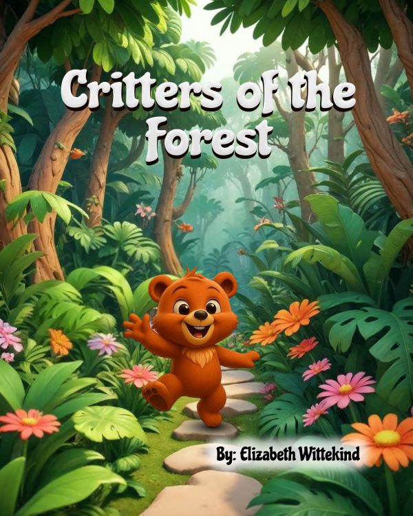 Critters of the Forest Front Cover