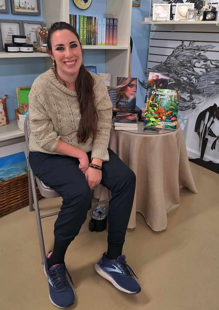 Book signing at Jewelry By Wendy, Calabash, NC